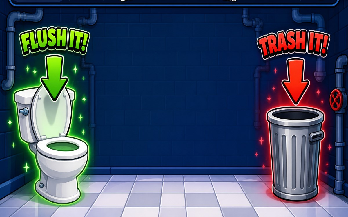 Don't Flush That! game artwork